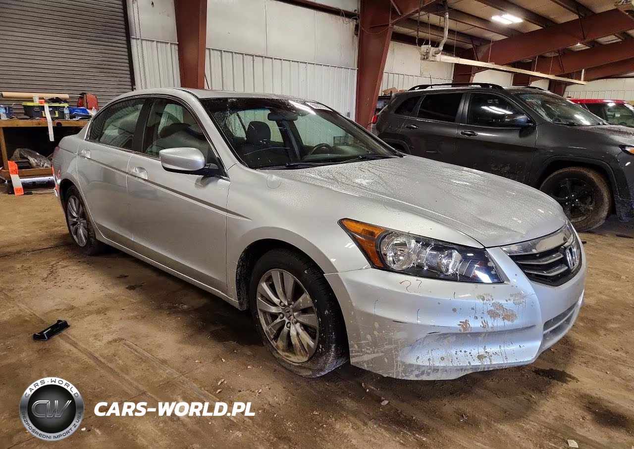 2012 Honda Accord Ex VIN:1HGCP2F72CA067918 - 4