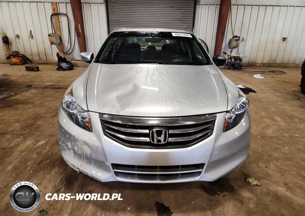 2012 Honda Accord Ex VIN:1HGCP2F72CA067918 - 5