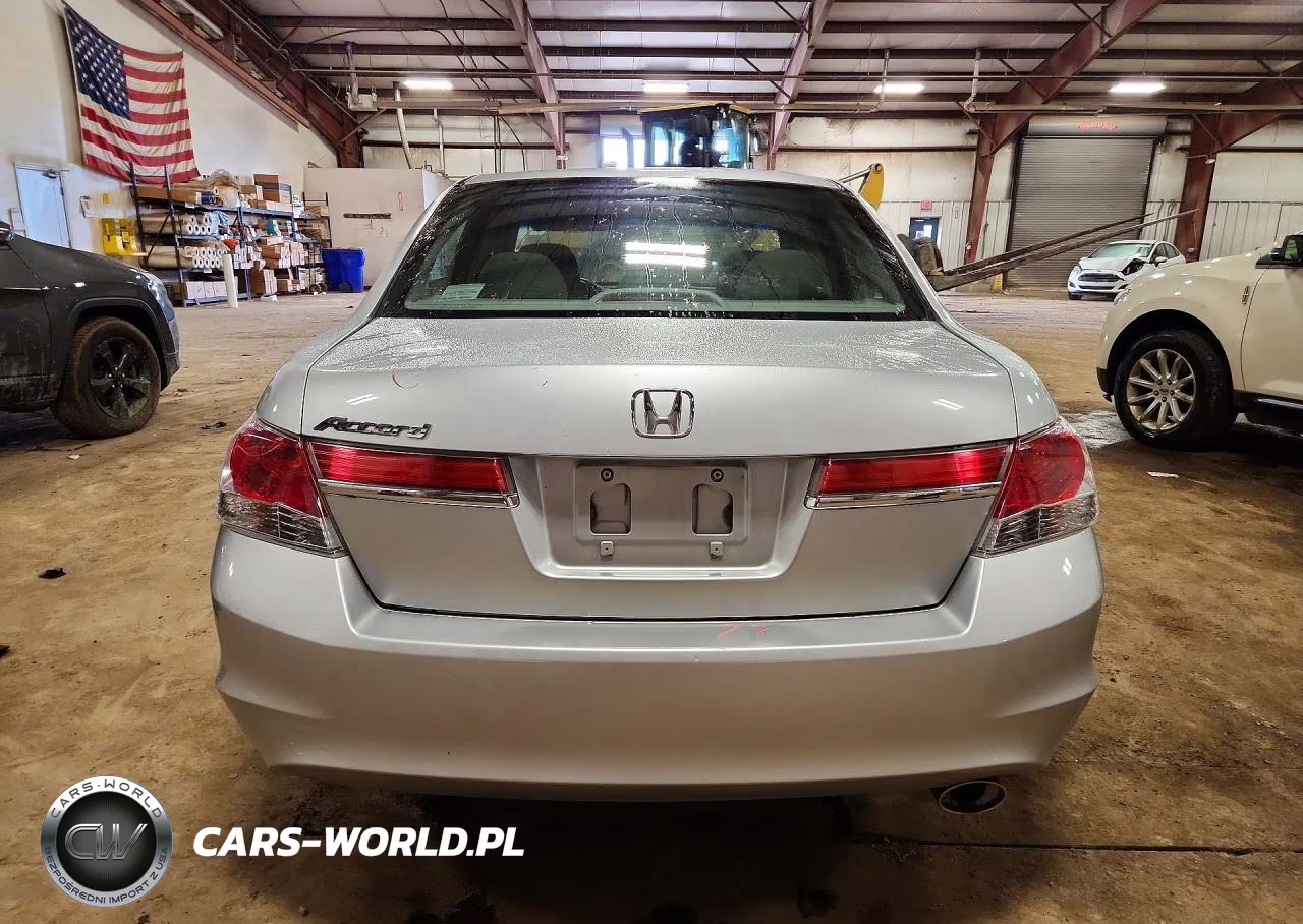 2012 Honda Accord Ex VIN:1HGCP2F72CA067918 - 6