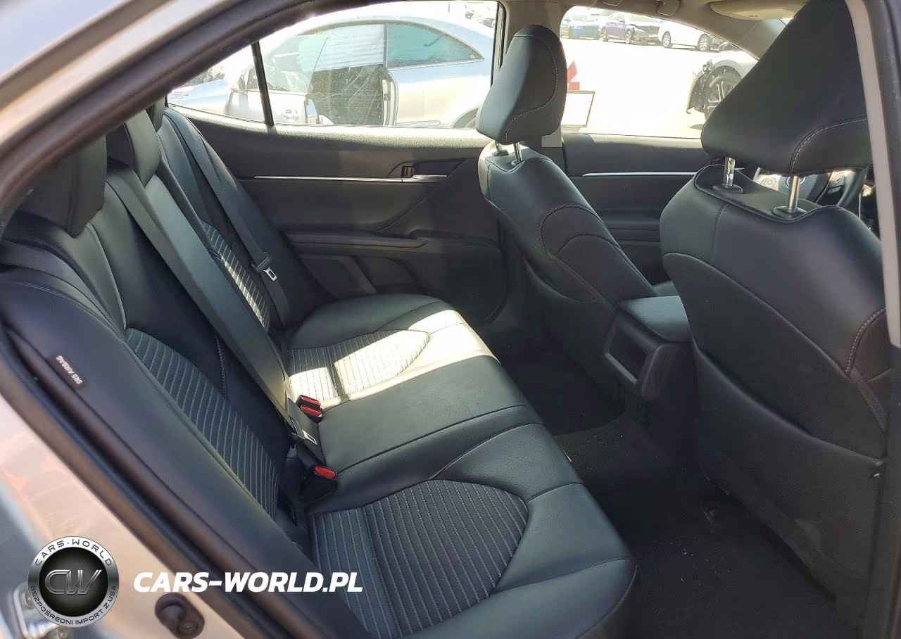2024 Toyota Camry Se VIN:4T1G11AK1RU258501 - 10