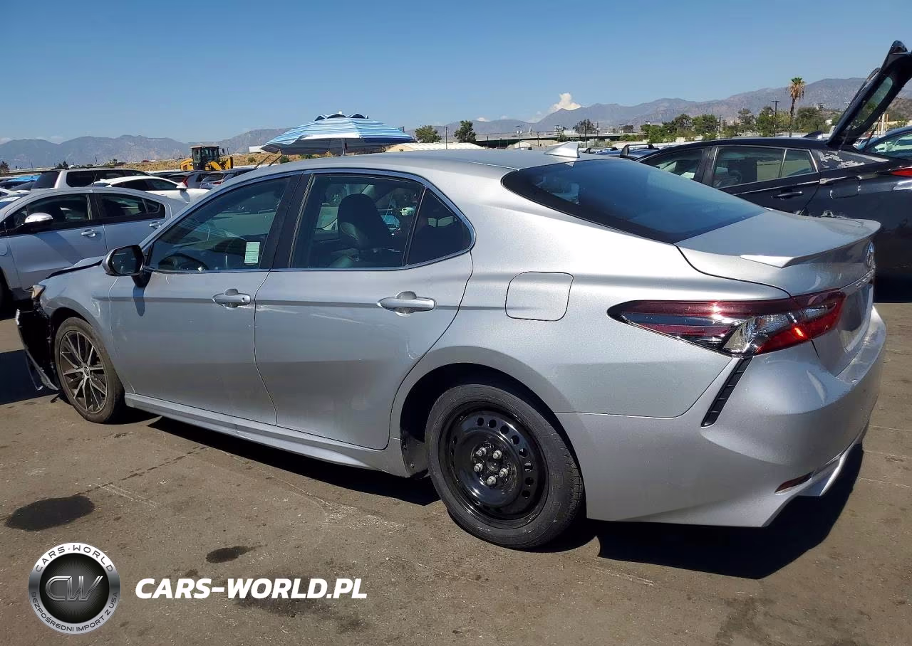 2024 Toyota Camry Se VIN:4T1G11AK1RU258501 - 2
