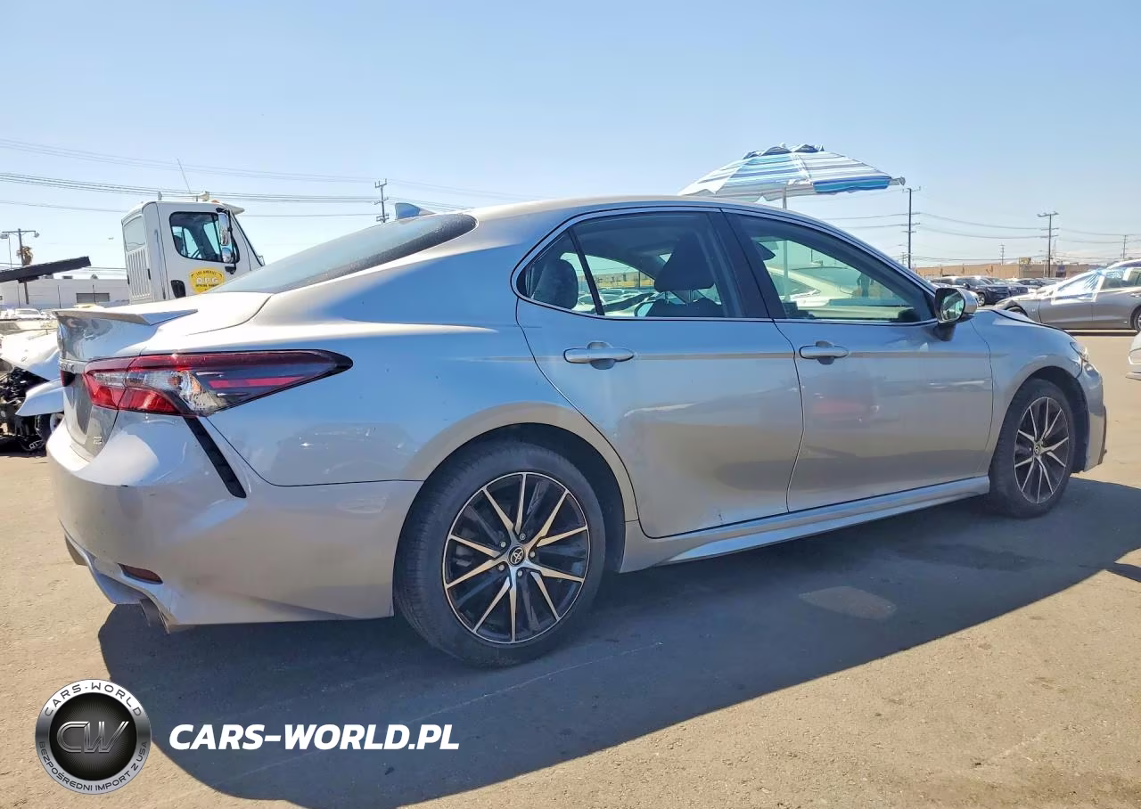 2024 Toyota Camry Se VIN:4T1G11AK1RU258501 - 3