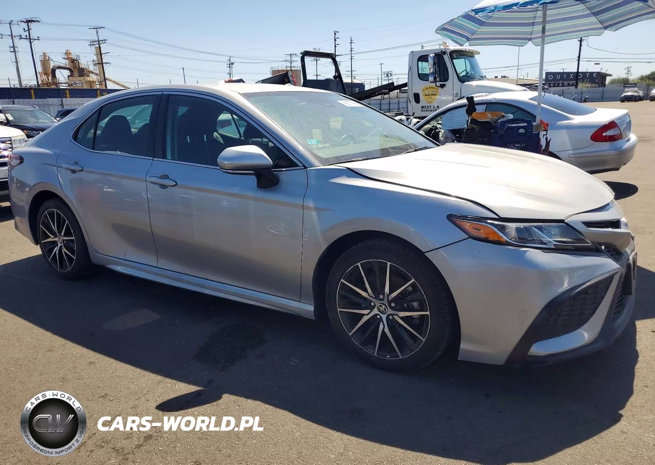 2024 Toyota Camry Se VIN:4T1G11AK1RU258501 - 4