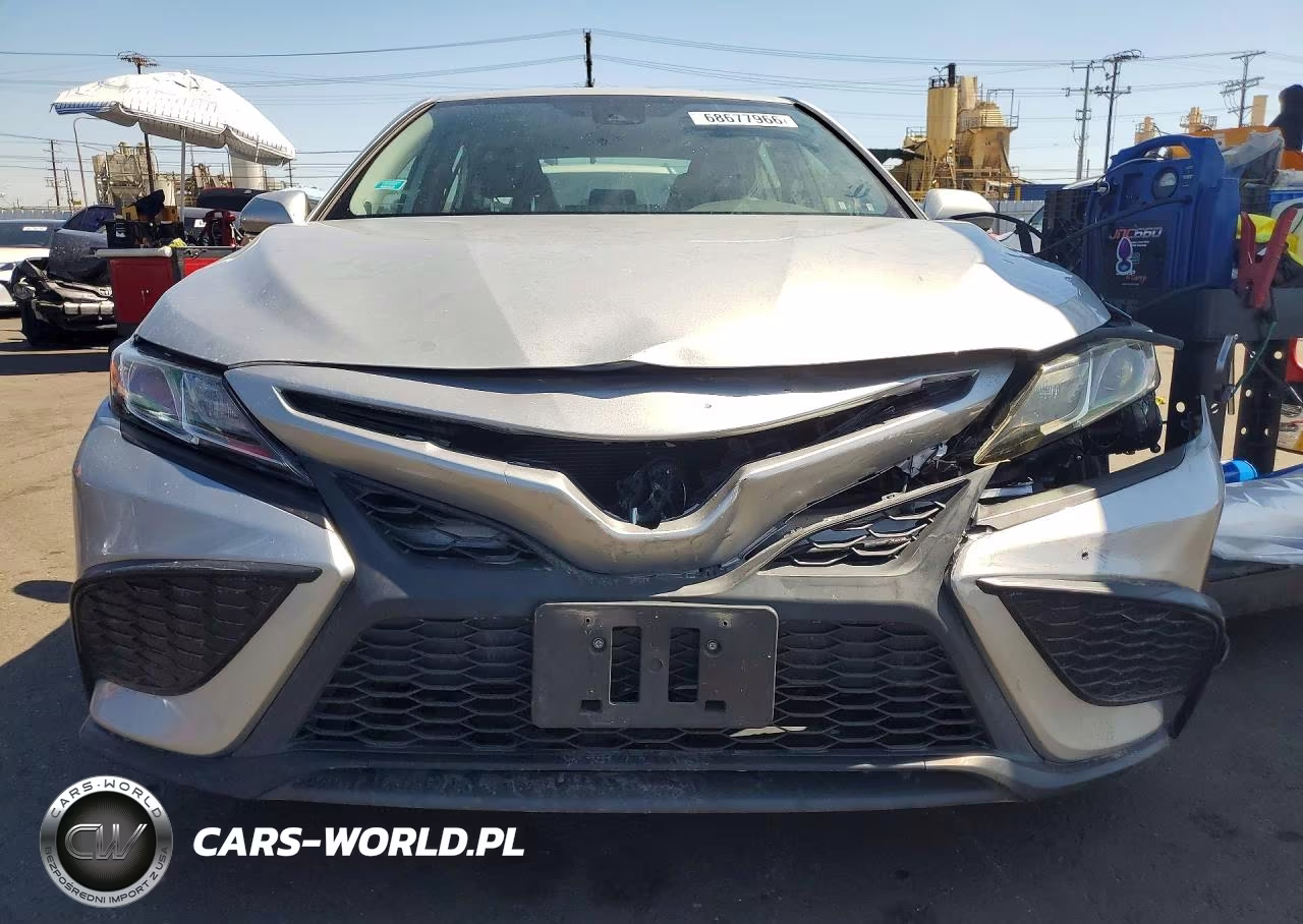 2024 Toyota Camry Se VIN:4T1G11AK1RU258501 - 5