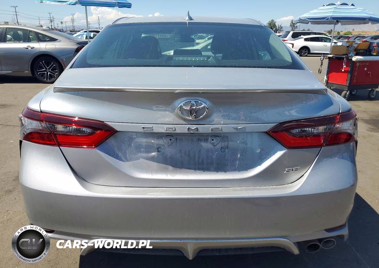 2024 Toyota Camry Se VIN:4T1G11AK1RU258501 - 6