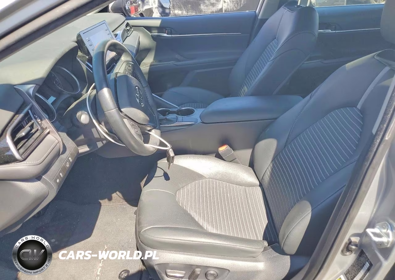 2024 Toyota Camry Se VIN:4T1G11AK1RU258501 - 7