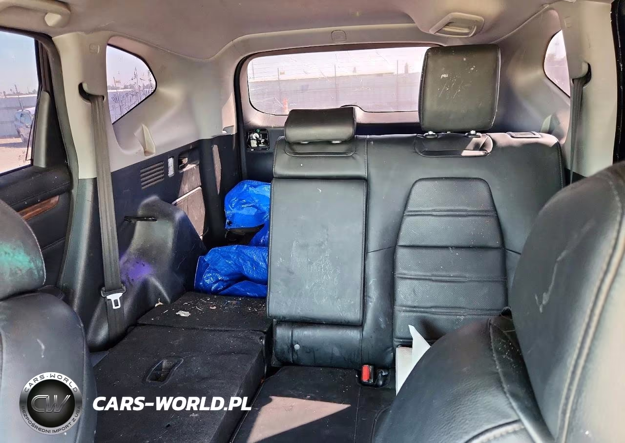 2022 Honda Cr-V Touring VIN:7FARW2H94NE037361 - 10