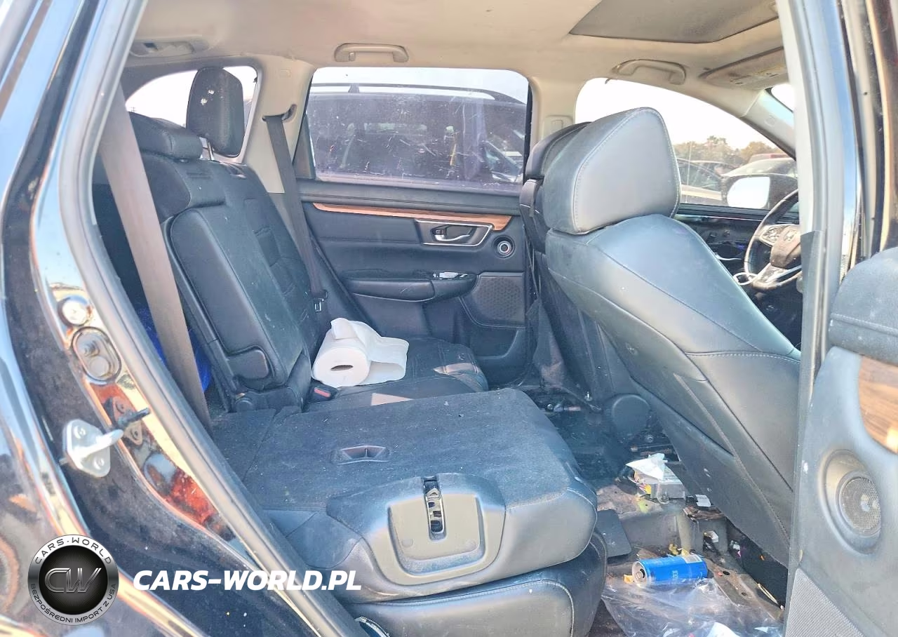 2022 Honda Cr-V Touring VIN:7FARW2H94NE037361 - 11