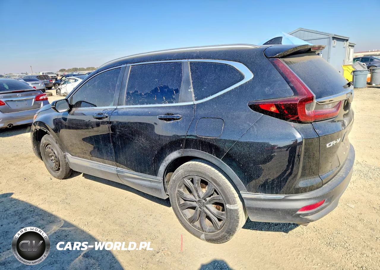 2022 Honda Cr-V Touring VIN:7FARW2H94NE037361 - 2