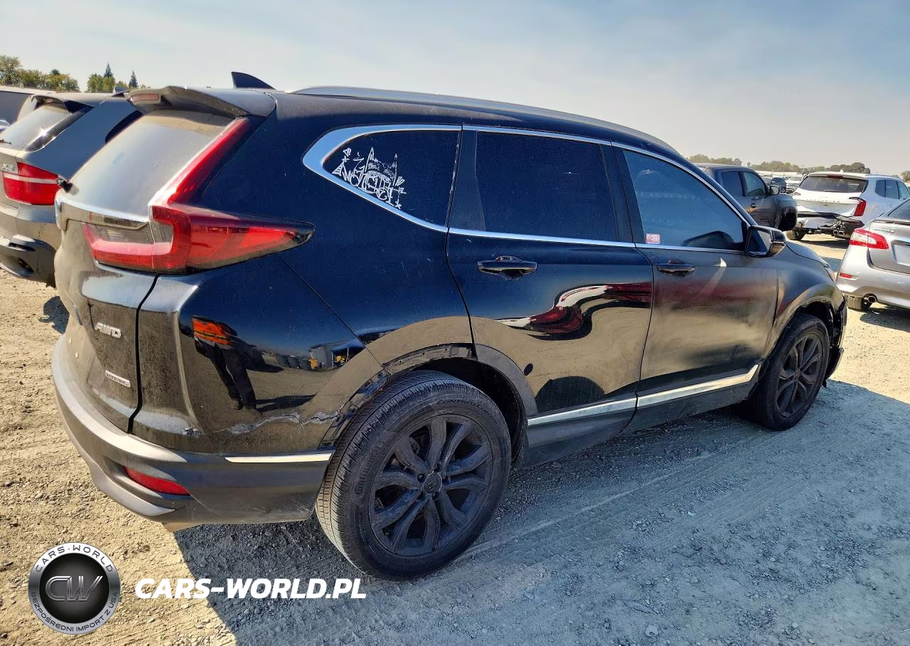 2022 Honda Cr-V Touring VIN:7FARW2H94NE037361 - 3