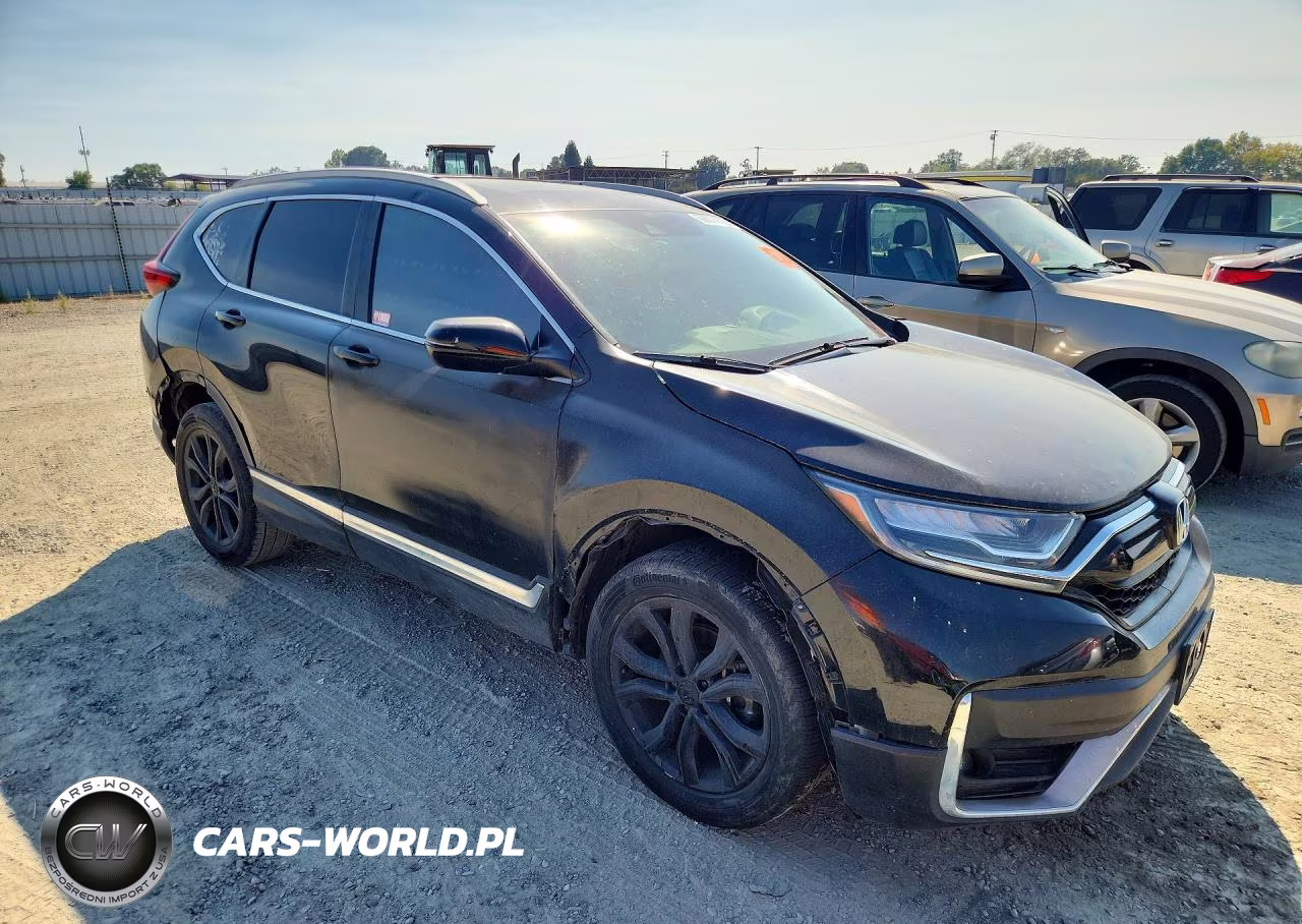 2022 Honda Cr-V Touring VIN:7FARW2H94NE037361 - 4