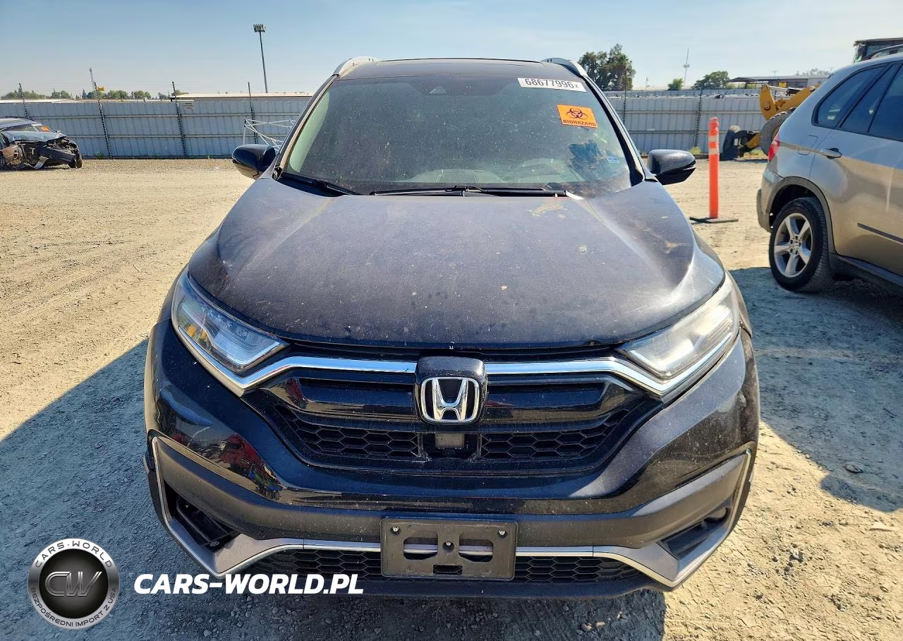 2022 Honda Cr-V Touring VIN:7FARW2H94NE037361 - 5