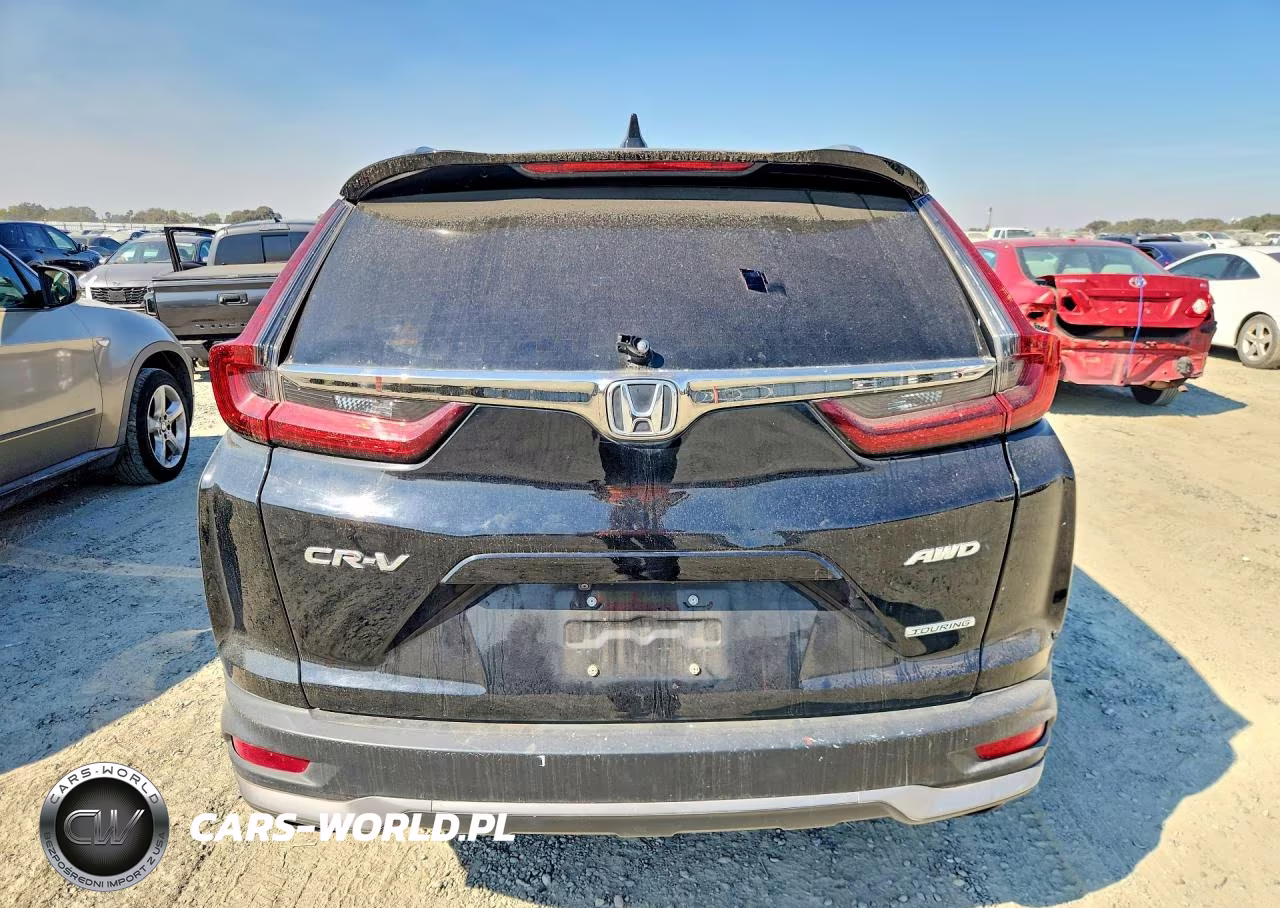 2022 Honda Cr-V Touring VIN:7FARW2H94NE037361 - 6