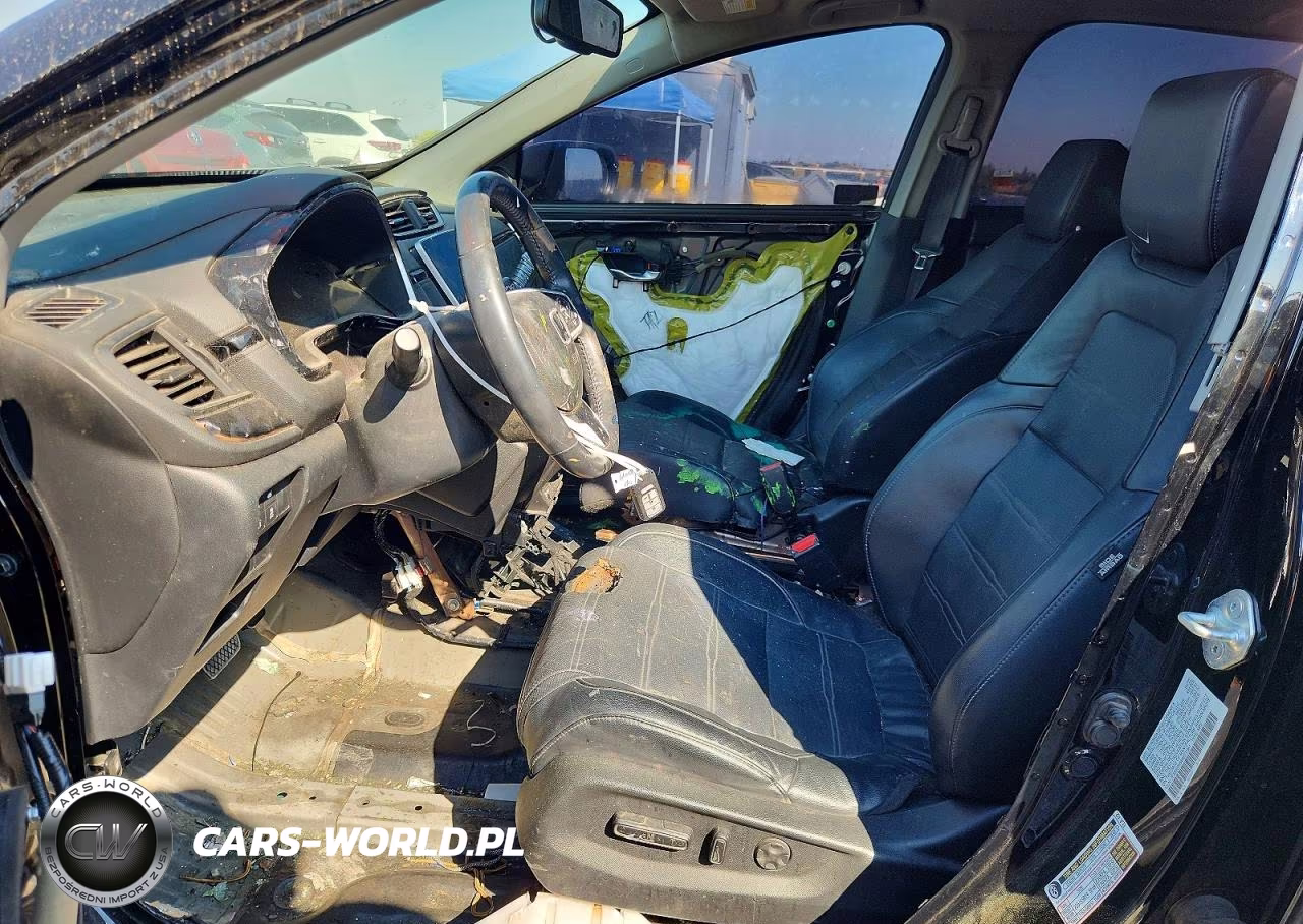 2022 Honda Cr-V Touring VIN:7FARW2H94NE037361 - 7