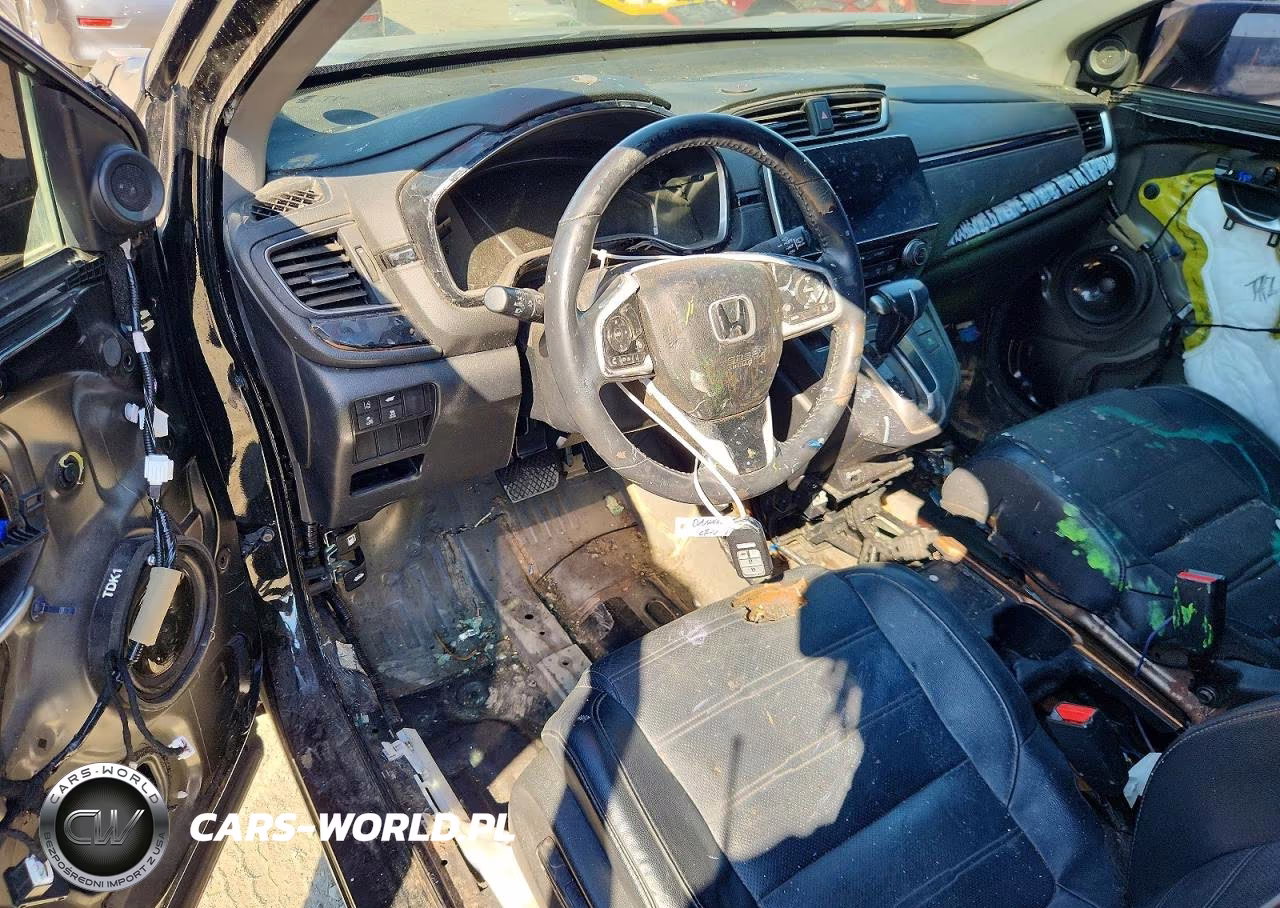 2022 Honda Cr-V Touring VIN:7FARW2H94NE037361 - 8
