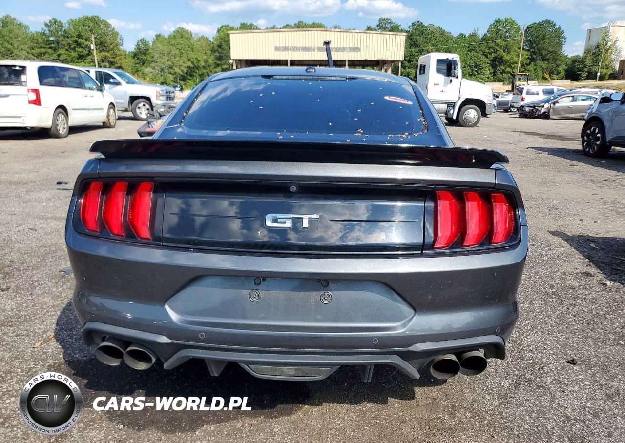 2019 Ford Mustang Gt VIN:1FA6P8CF9K5200441 - 6