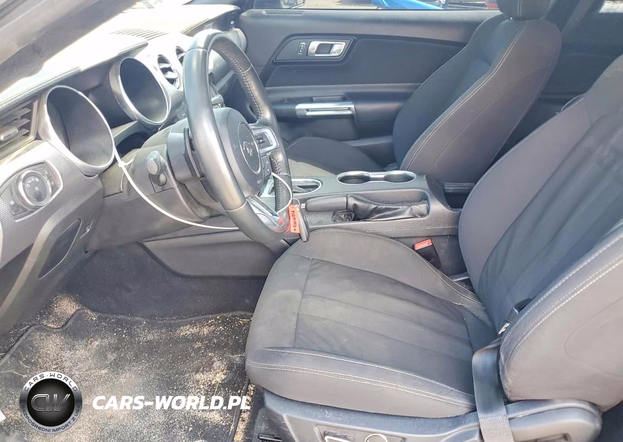 2019 Ford Mustang Gt VIN:1FA6P8CF9K5200441 - 7