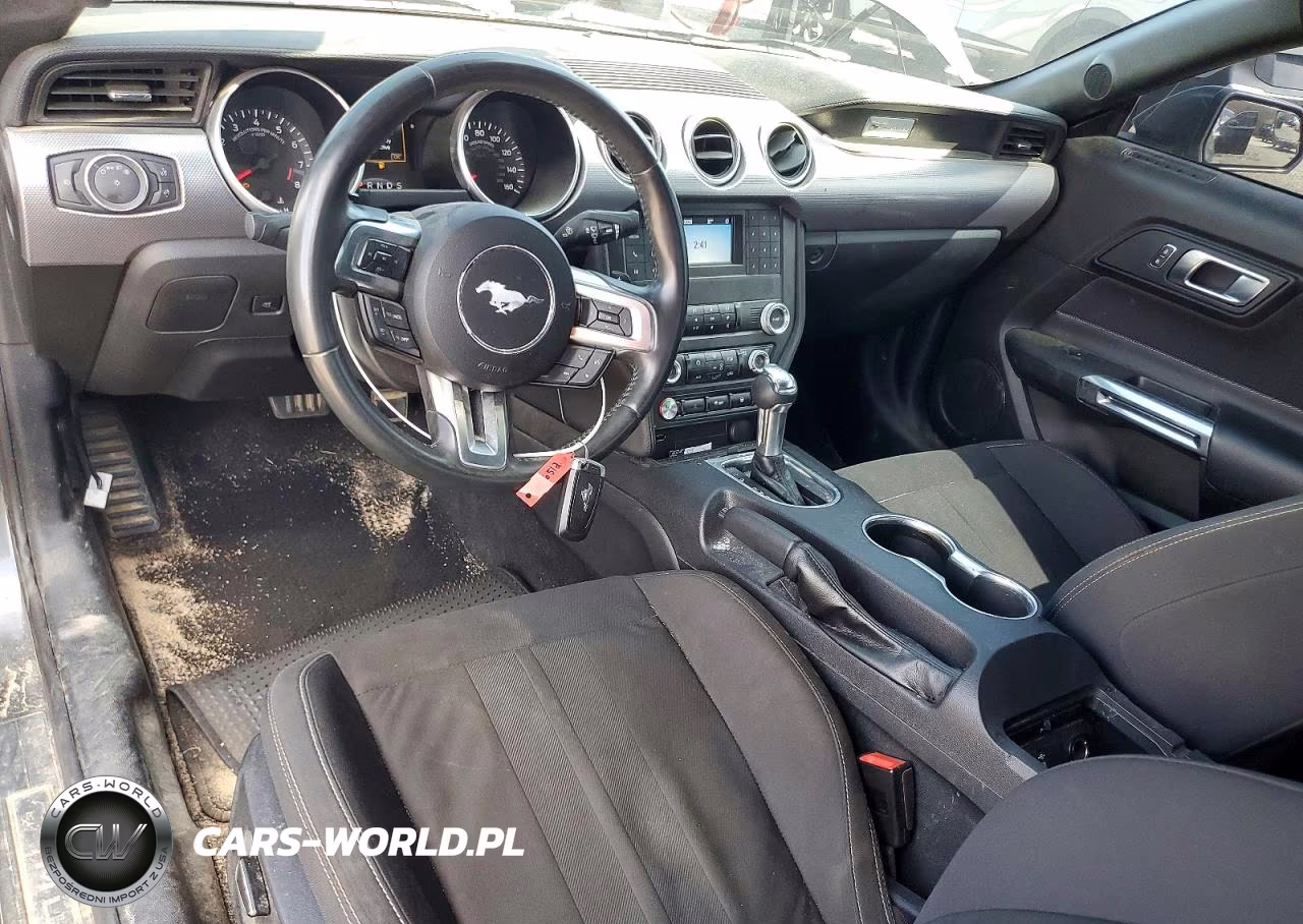 2019 Ford Mustang Gt VIN:1FA6P8CF9K5200441 - 8