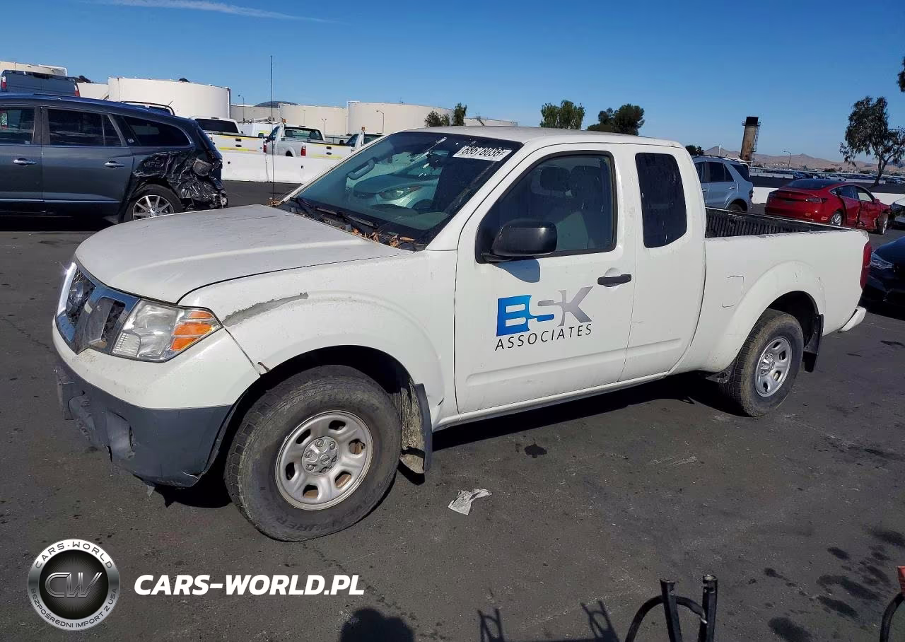 2017 Nissan Frontier S