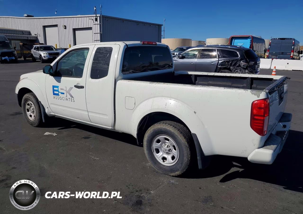 2017 Nissan Frontier S VIN:1N6BD0CT5HN733630 - 2