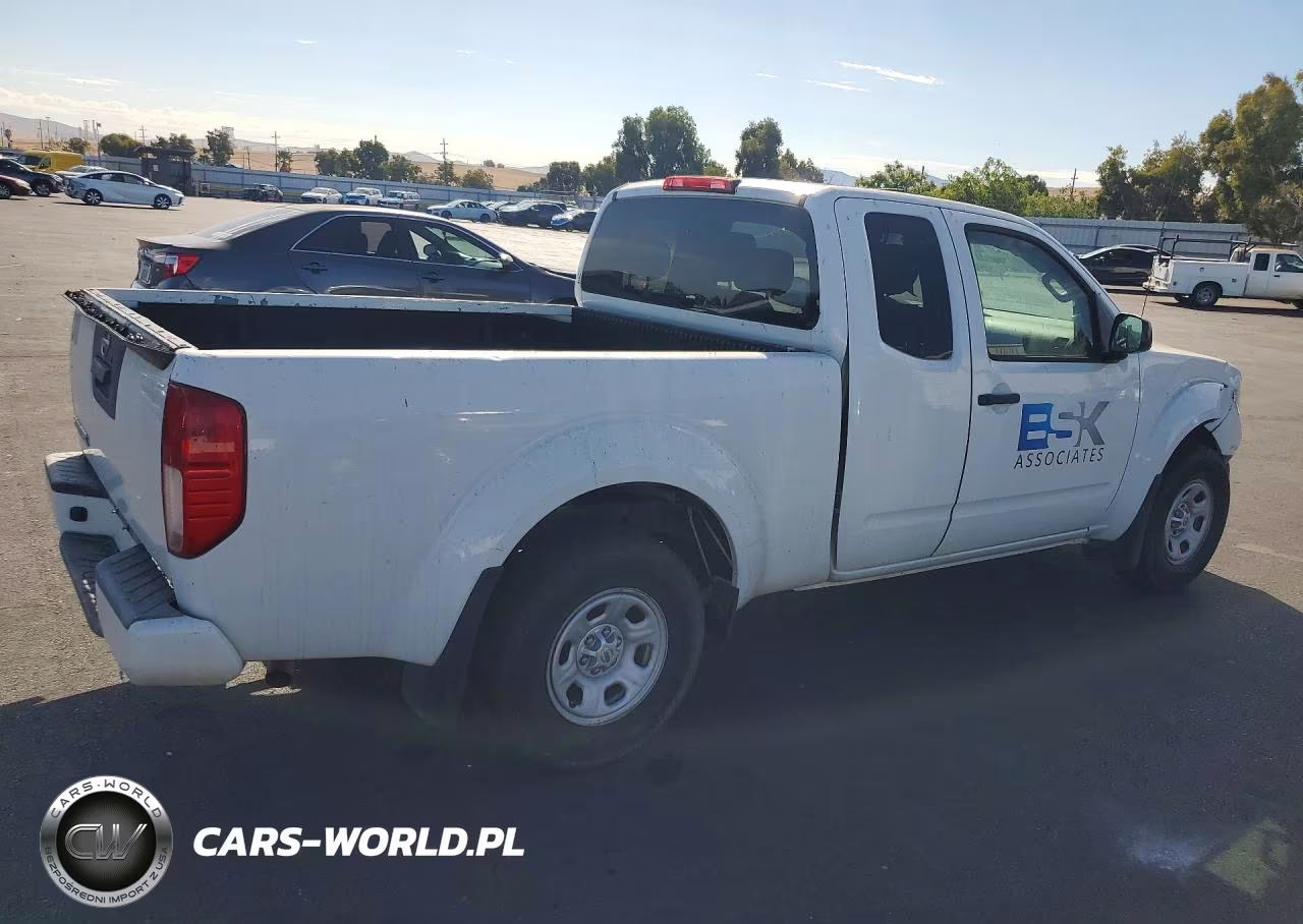 2017 Nissan Frontier S VIN:1N6BD0CT5HN733630 - 3