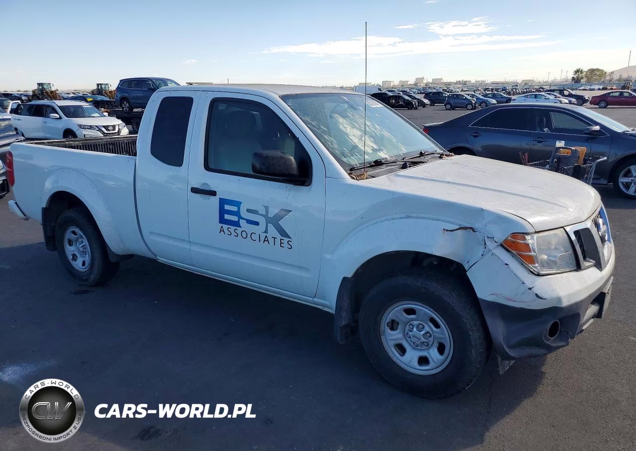 2017 Nissan Frontier S VIN:1N6BD0CT5HN733630 - 4