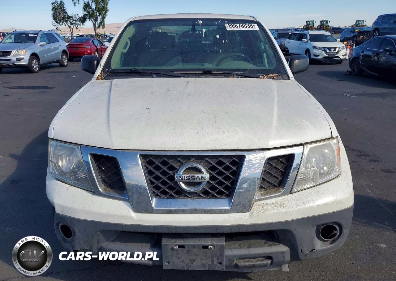 2017 Nissan Frontier S VIN:1N6BD0CT5HN733630 - 5