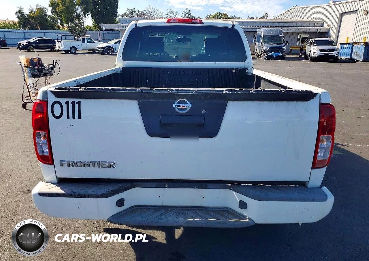 2017 Nissan Frontier S VIN:1N6BD0CT5HN733630 - 6