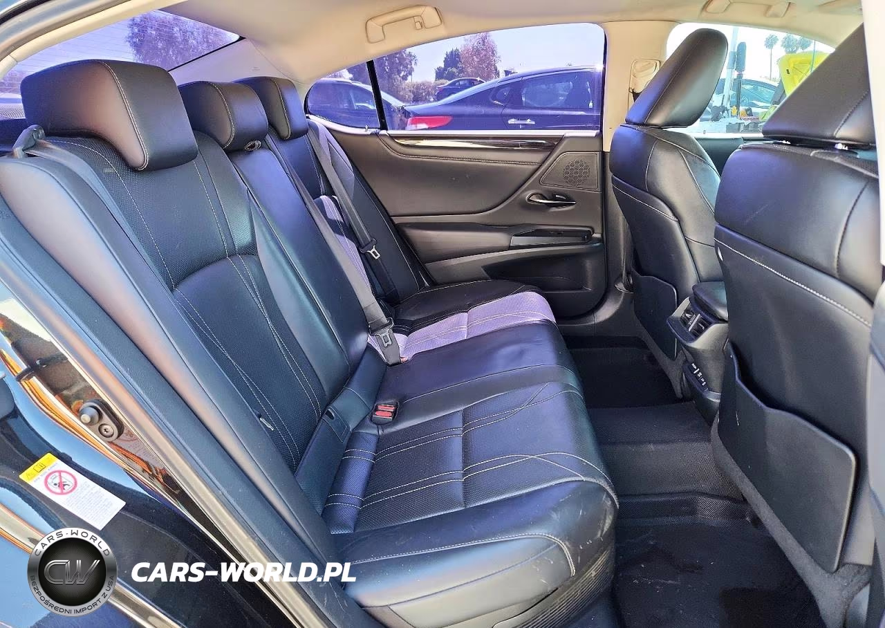 2019 Lexus Es 300H VIN:58AB21B12KU001648 - 10