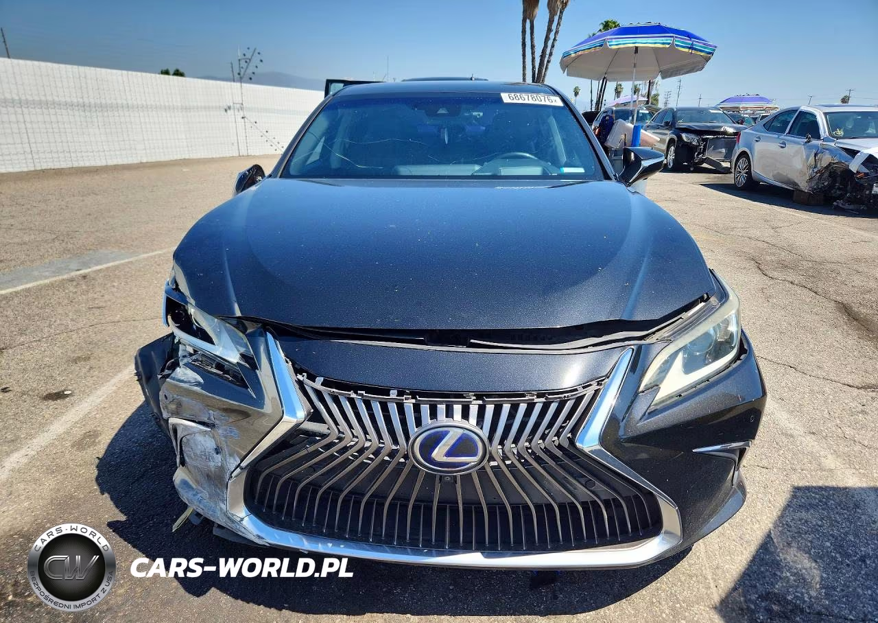 2019 Lexus Es 300H VIN:58AB21B12KU001648 - 5