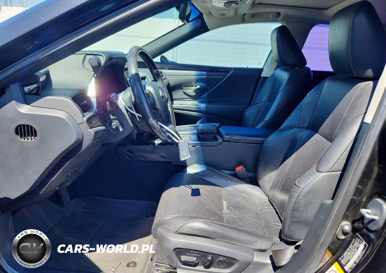 2019 Lexus Es 300H VIN:58AB21B12KU001648 - 7
