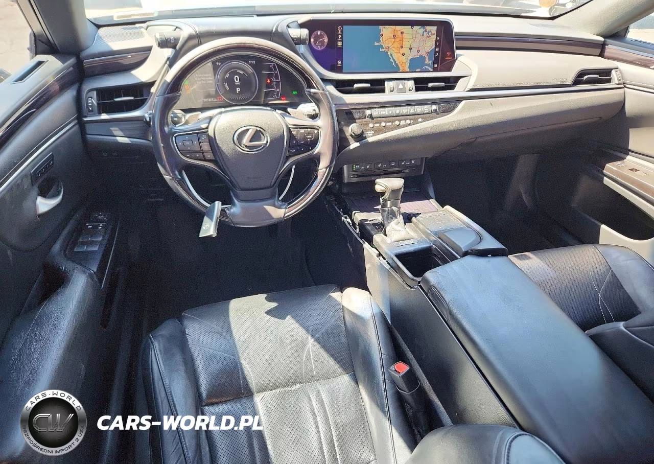 2019 Lexus Es 300H VIN:58AB21B12KU001648 - 8