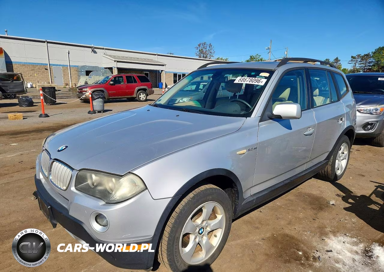 2007 BMW X3 3.0Si