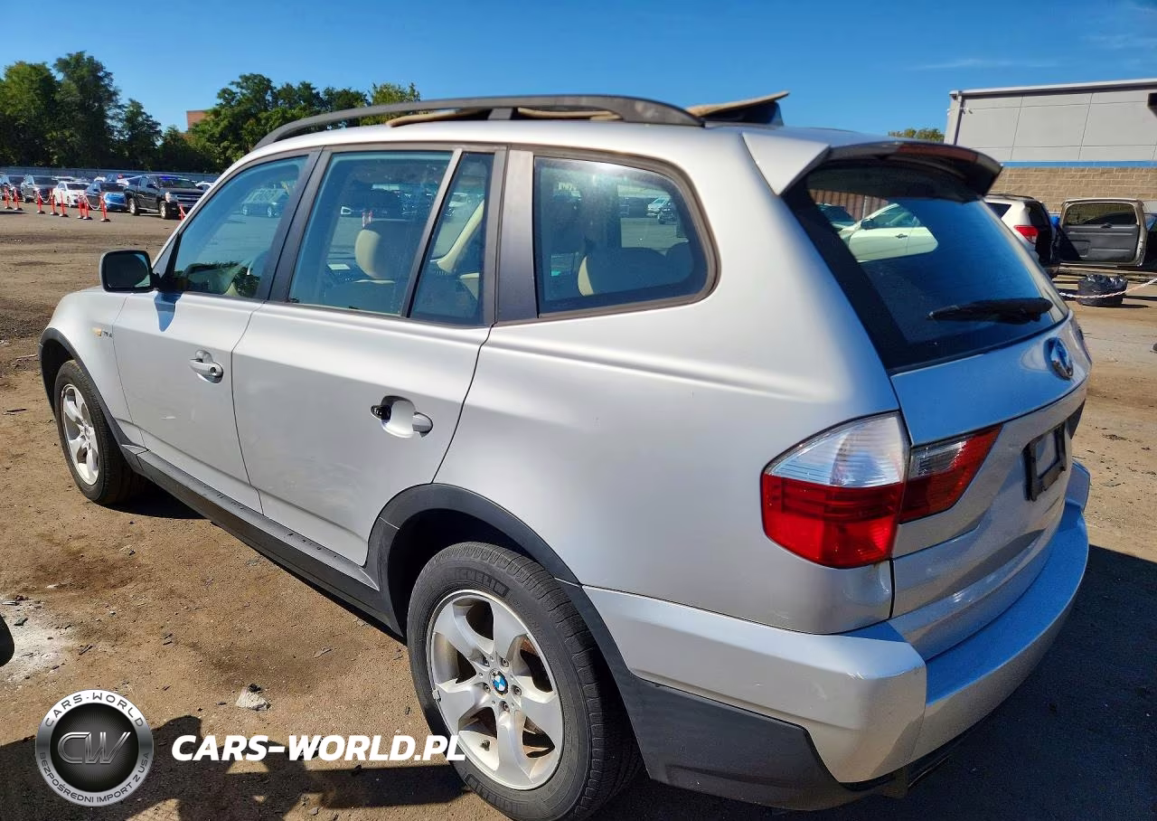 2007 BMW X3 3.0Si VIN:WBXPC93467WF11234 - 2