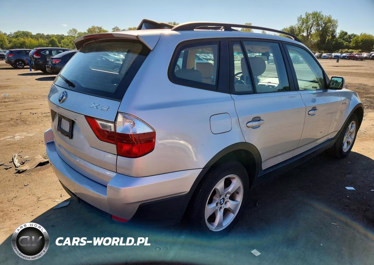 2007 BMW X3 3.0Si VIN:WBXPC93467WF11234 - 3