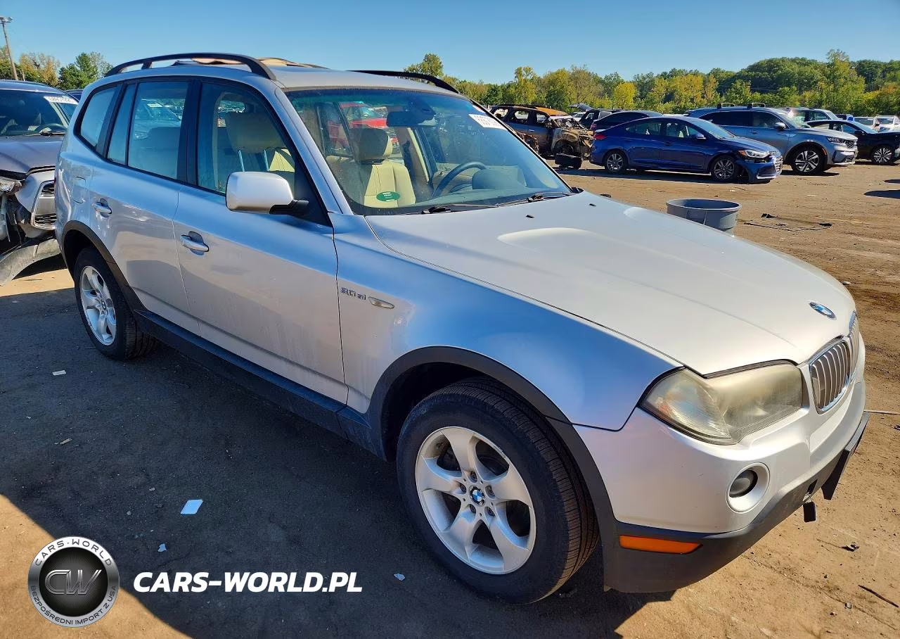 2007 BMW X3 3.0Si VIN:WBXPC93467WF11234 - 4