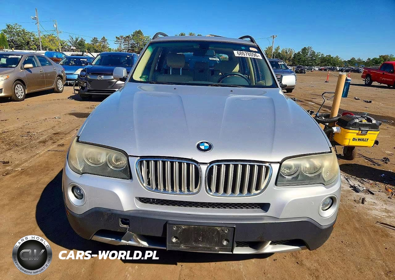 2007 BMW X3 3.0Si VIN:WBXPC93467WF11234 - 5