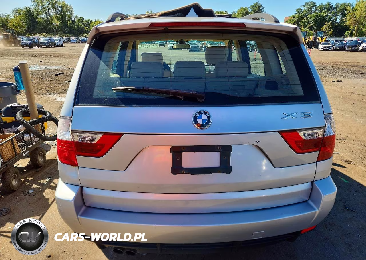 2007 BMW X3 3.0Si VIN:WBXPC93467WF11234 - 6