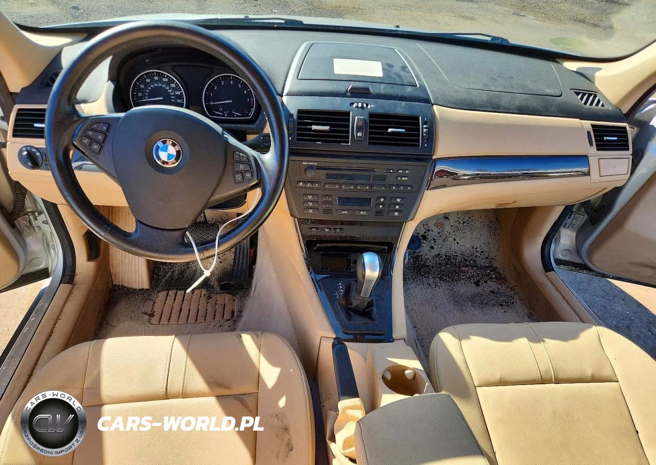 2007 BMW X3 3.0Si VIN:WBXPC93467WF11234 - 8