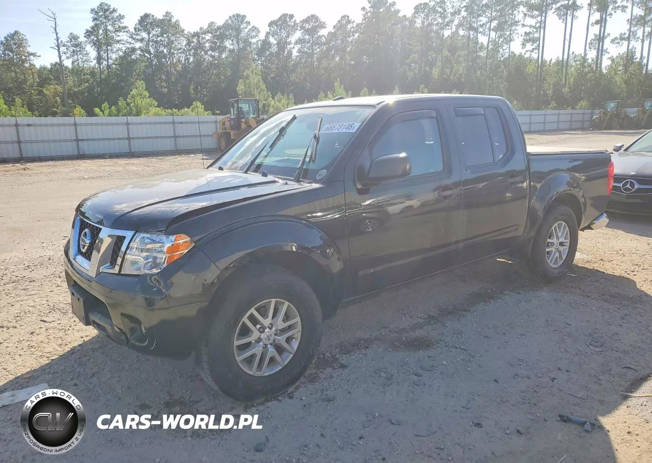 2016 Nissan Frontier Sv VIN:1N6AD0ER2GN772137 - 1