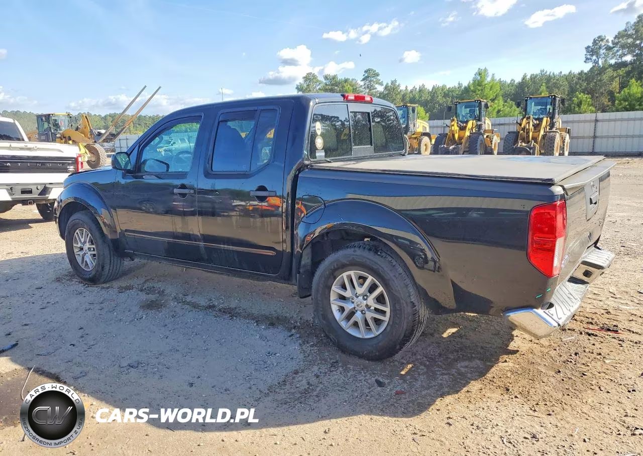 2016 Nissan Frontier Sv VIN:1N6AD0ER2GN772137 - 2