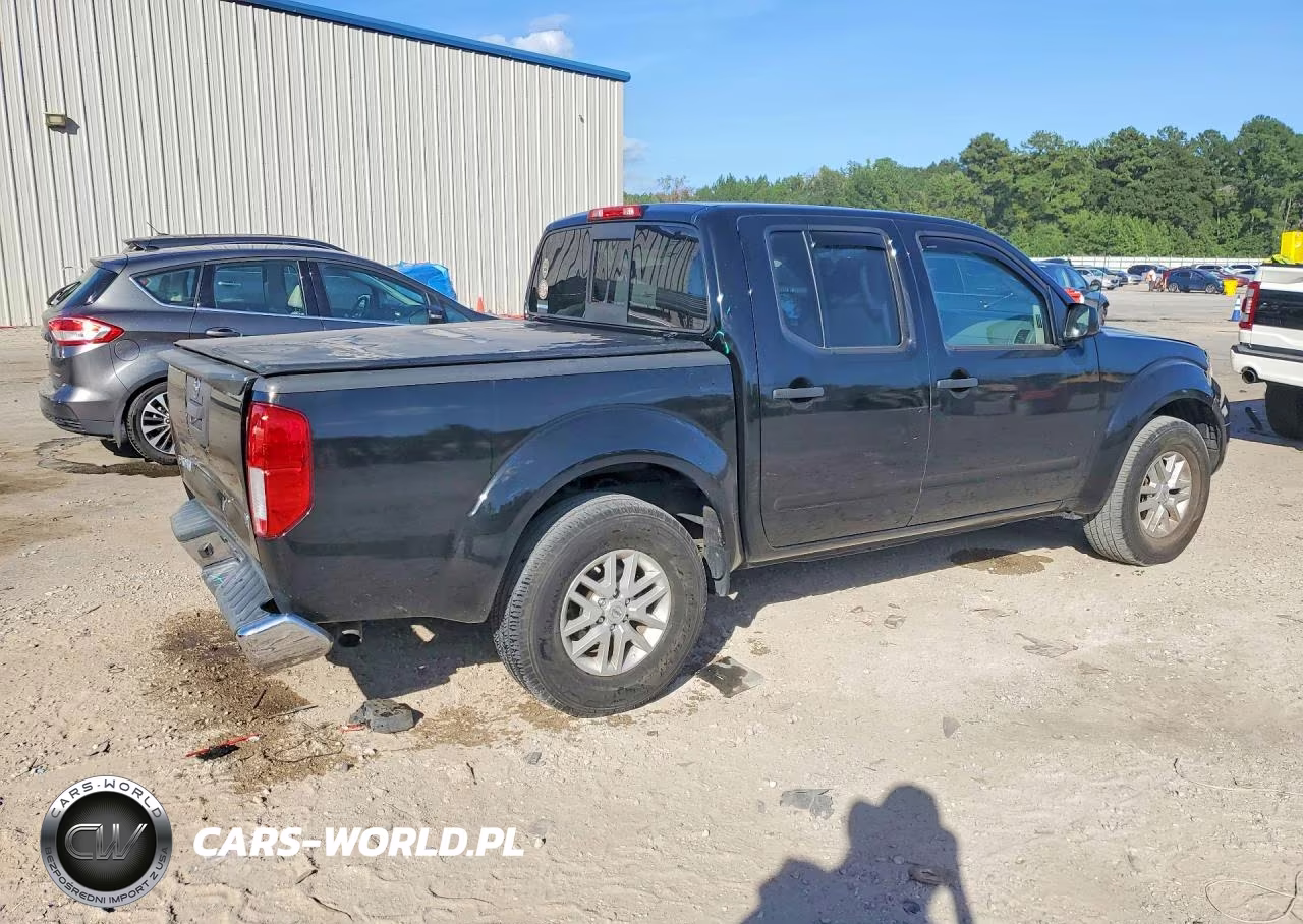 2016 Nissan Frontier Sv VIN:1N6AD0ER2GN772137 - 3