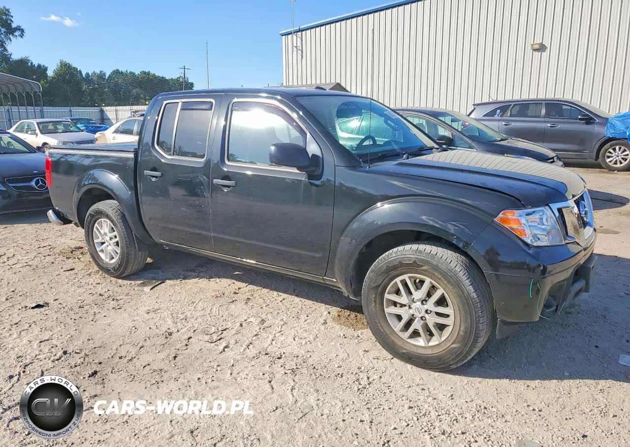 2016 Nissan Frontier Sv VIN:1N6AD0ER2GN772137 - 4