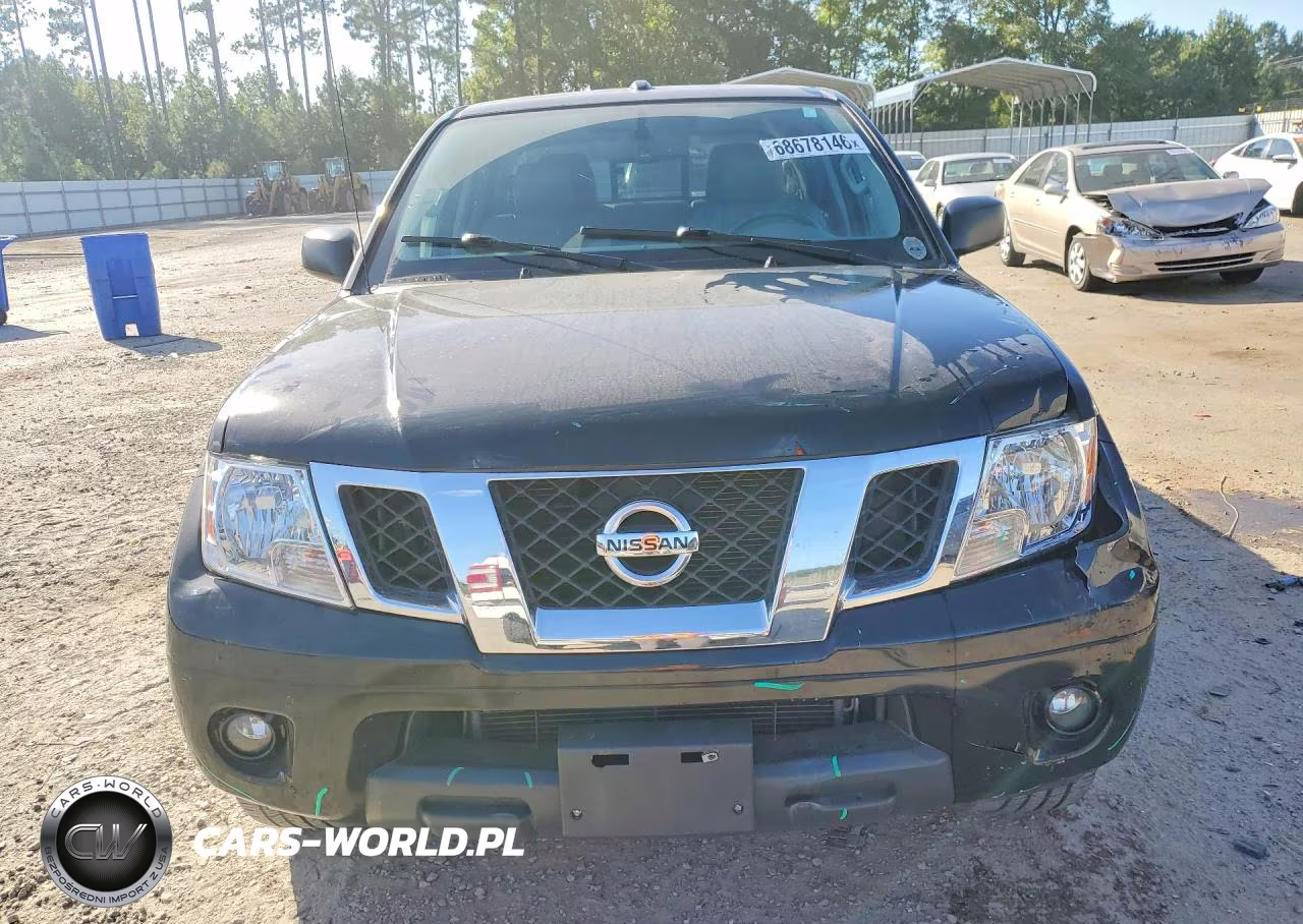 2016 Nissan Frontier Sv VIN:1N6AD0ER2GN772137 - 5