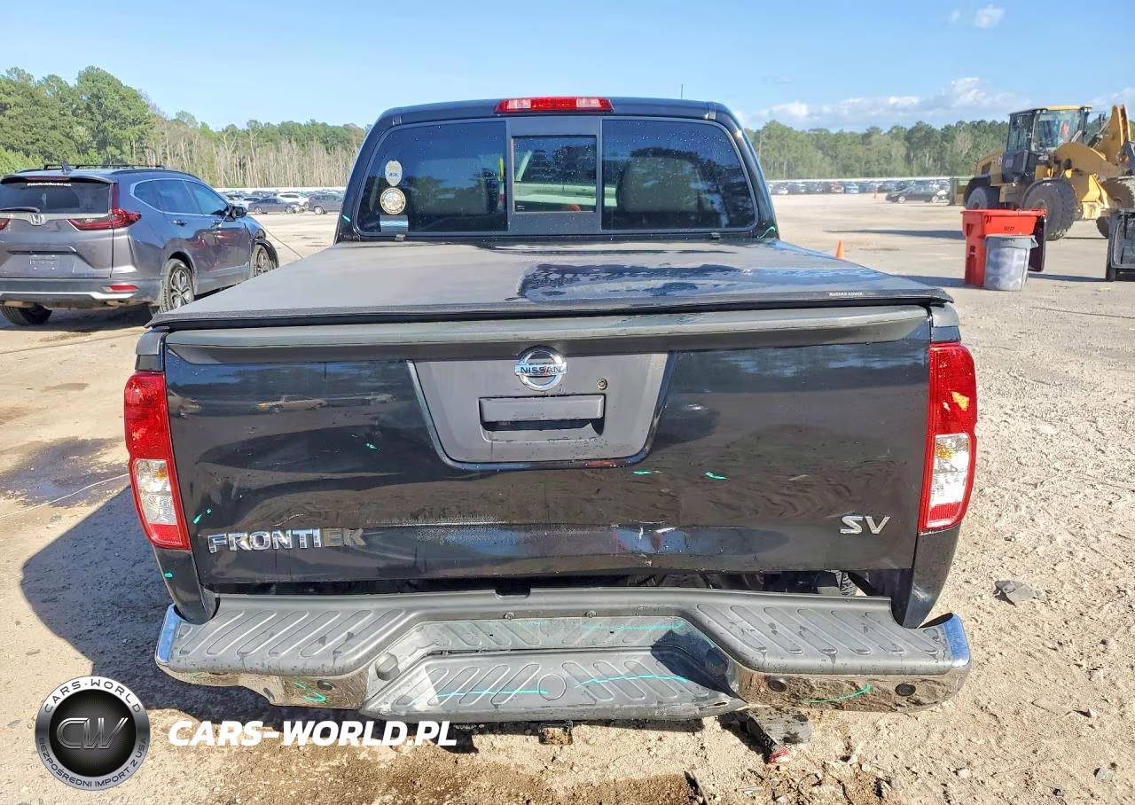 2016 Nissan Frontier Sv VIN:1N6AD0ER2GN772137 - 6