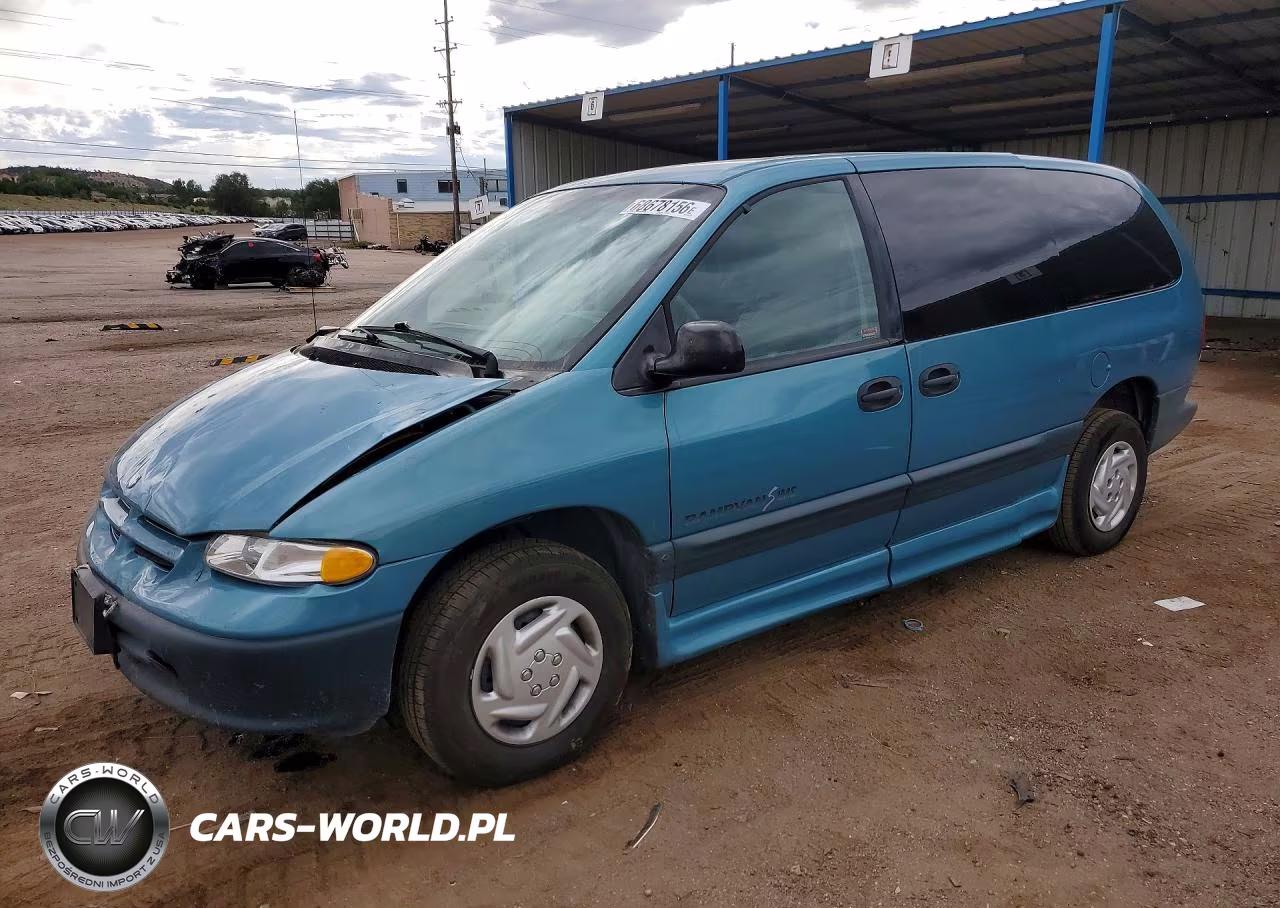 1997 Dodge Grand Caravan Se
