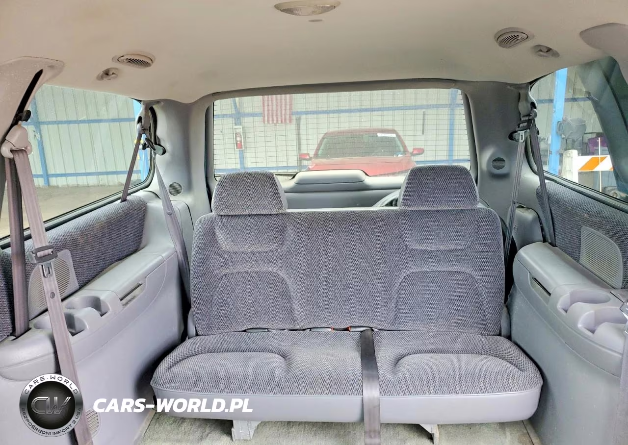 1997 Dodge Grand Caravan Se VIN:1B4GP44R9VB298244 - 10