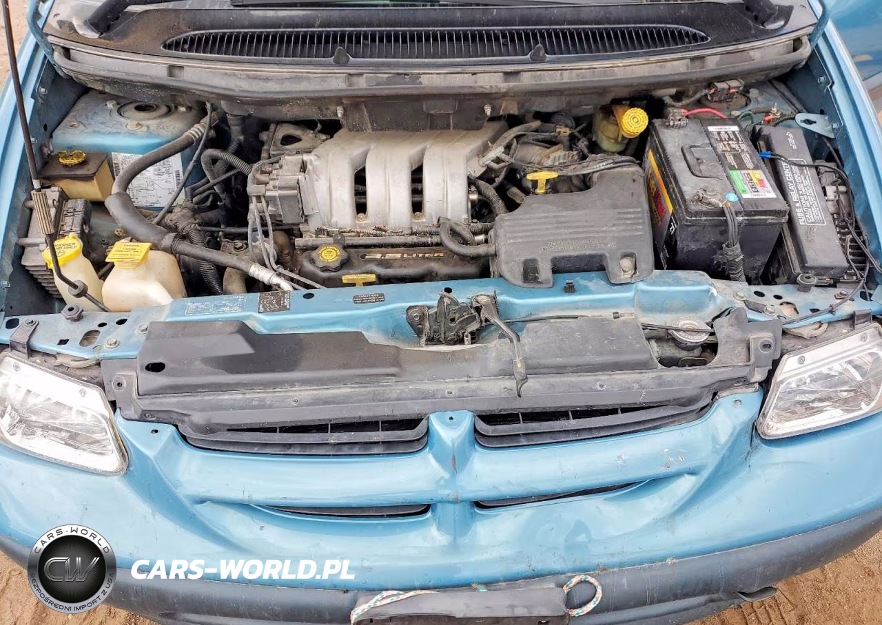 1997 Dodge Grand Caravan Se VIN:1B4GP44R9VB298244 - 12