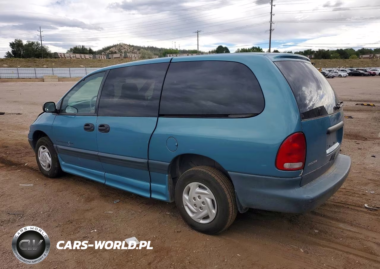 1997 Dodge Grand Caravan Se VIN:1B4GP44R9VB298244 - 2