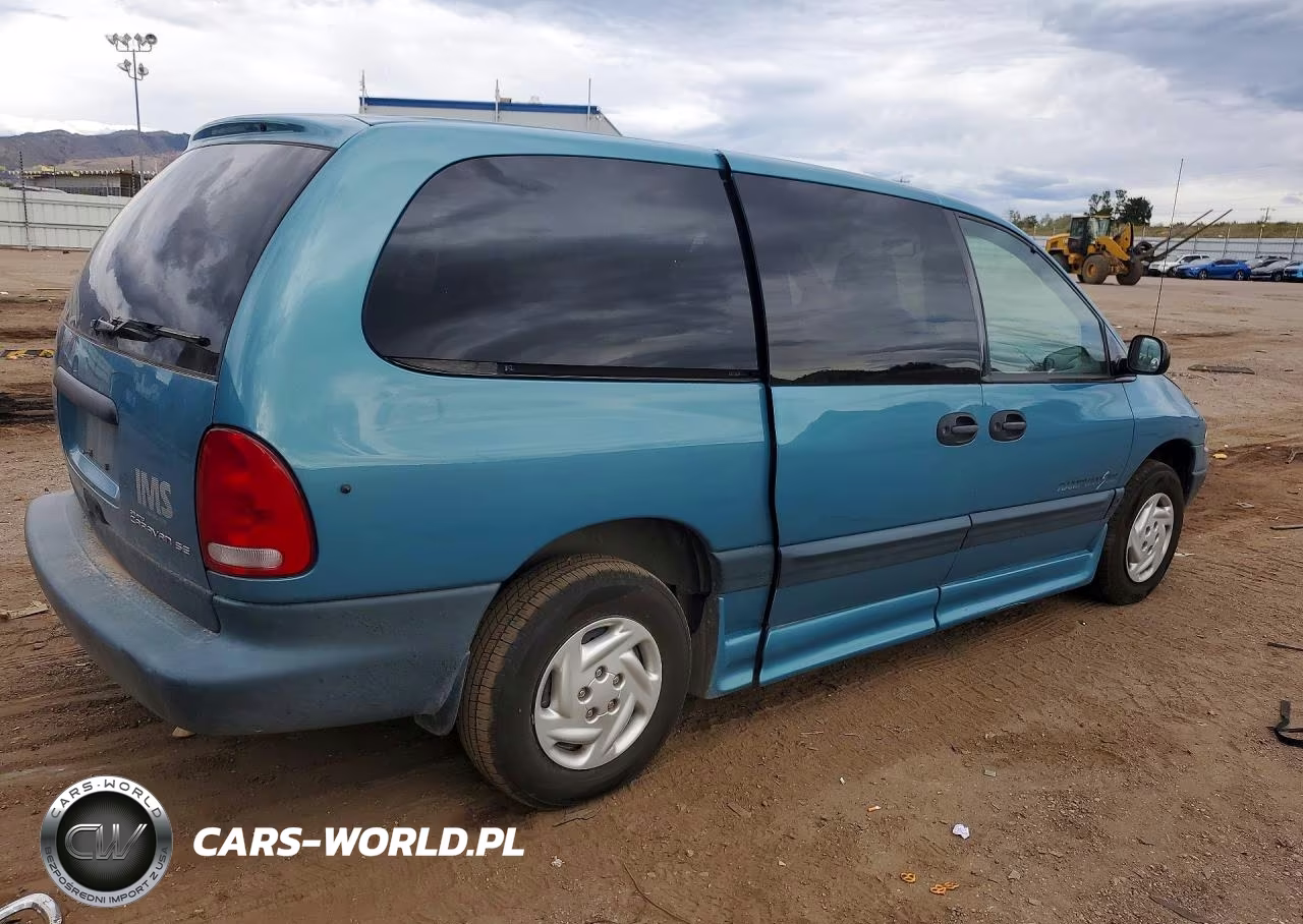 1997 Dodge Grand Caravan Se VIN:1B4GP44R9VB298244 - 3